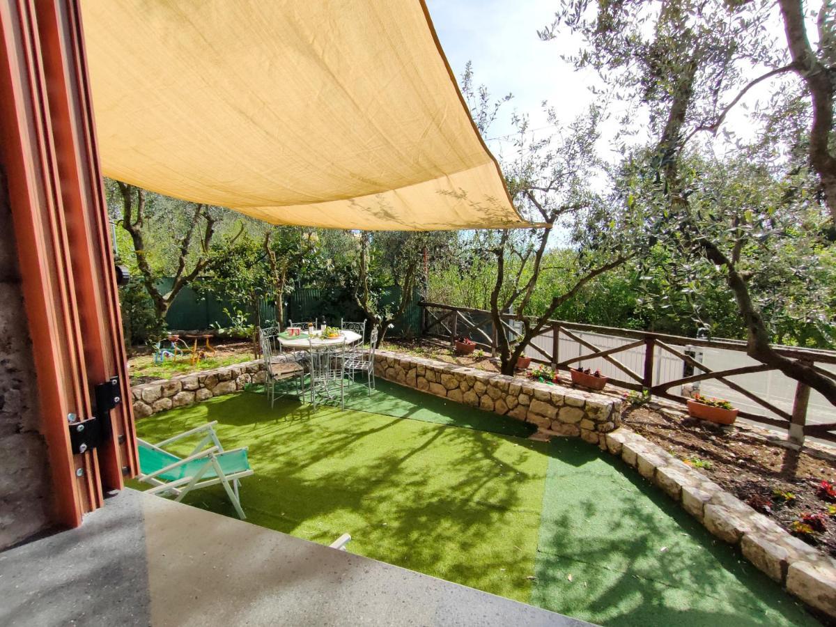 Cynara Holiday House Massa Lubrense Exterior photo